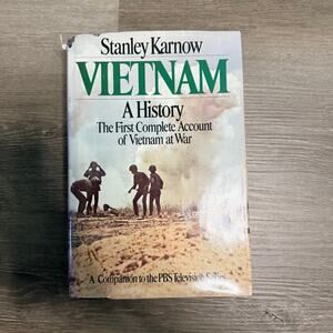 "Vietnam: A History" by Stanley Karnow Hardcover Vintage